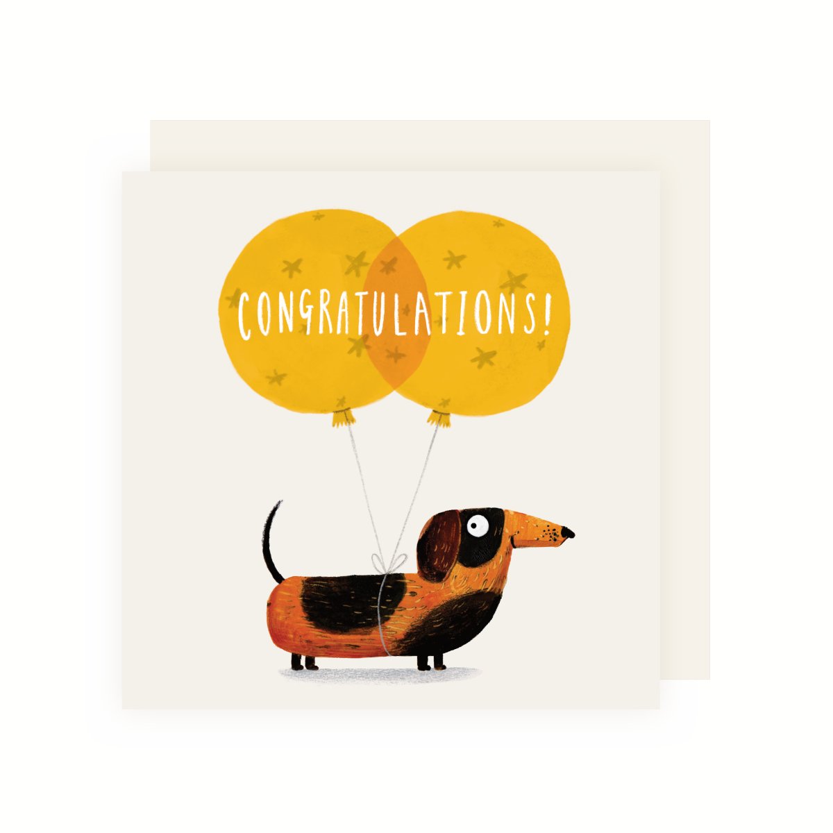 Charley Rabbit - Congratulations Card