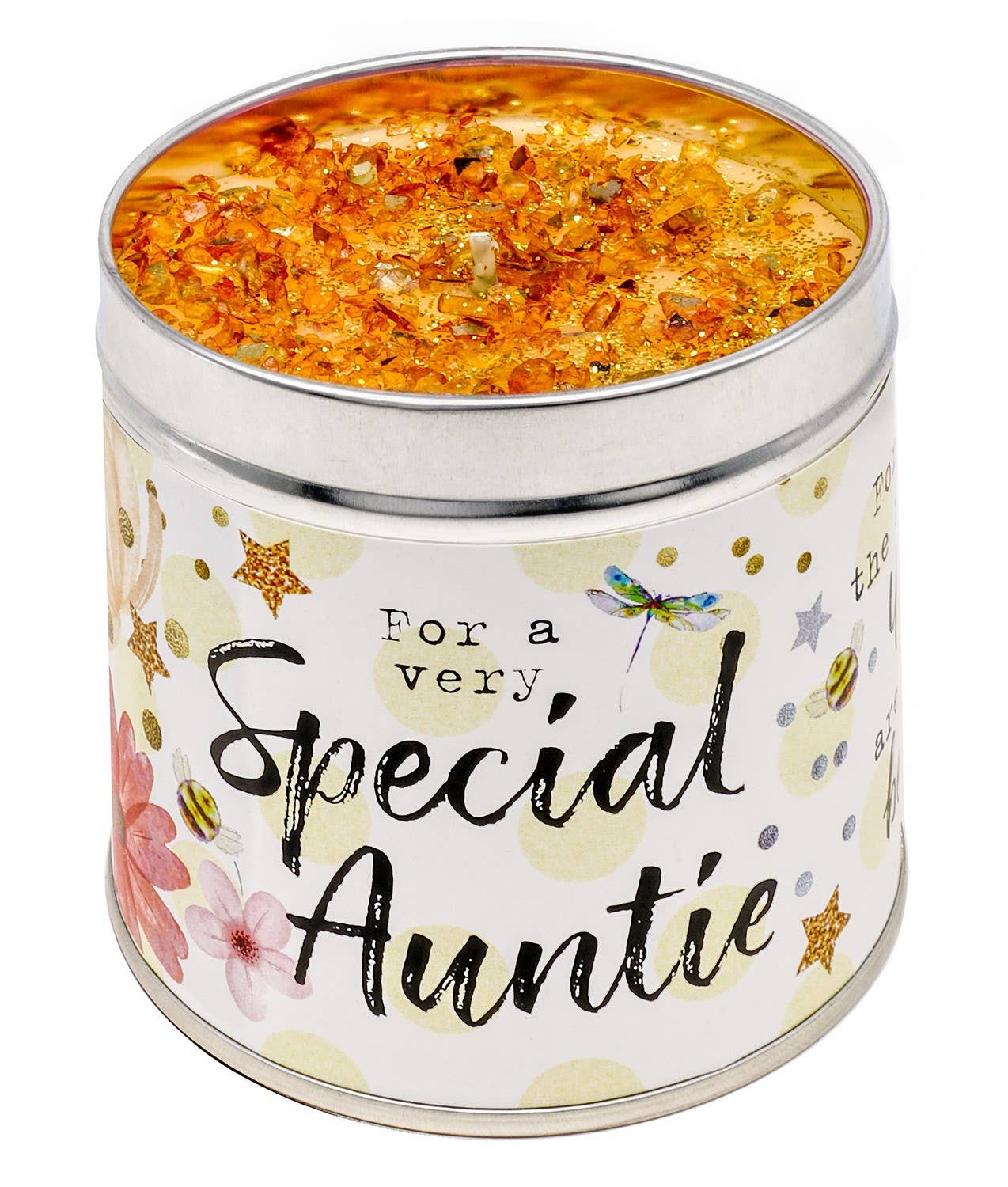 JUST BECAUSE CANDLES – SPECIAL AUNTIE