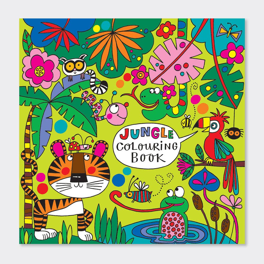 Jungle Colouring Book