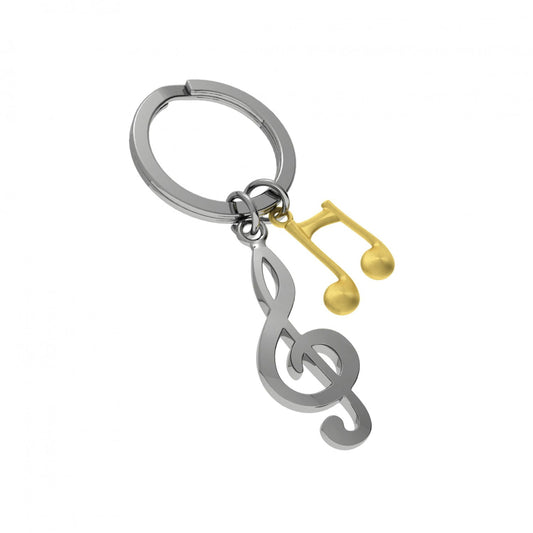 Oli Olsen Music Notes Keyring