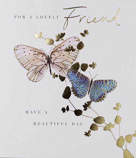 Paperlink - Lovely Friend Card - ORF074
