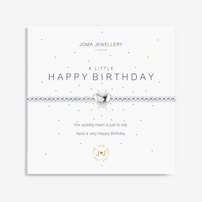 Joma Jewellery - Happy Birthday Bracelet