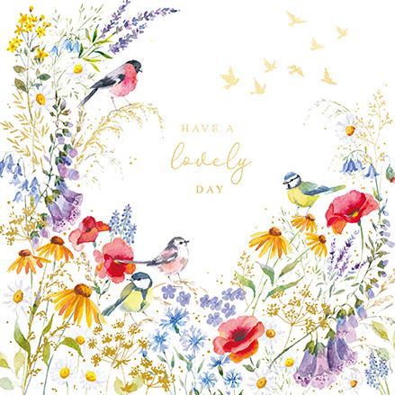 Paperlink - Birds Card - EFV019