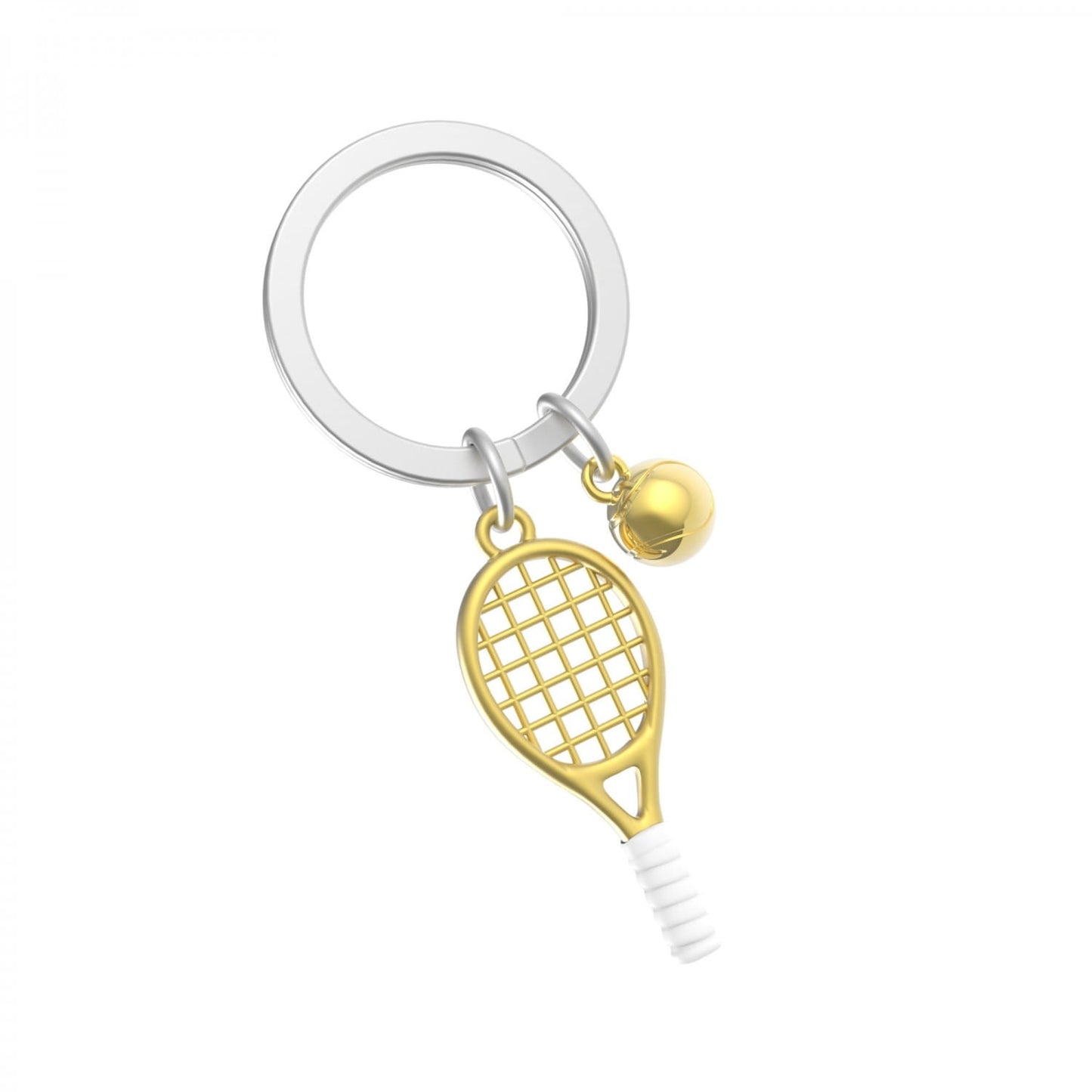 Oli Olsen Tennis Keyring