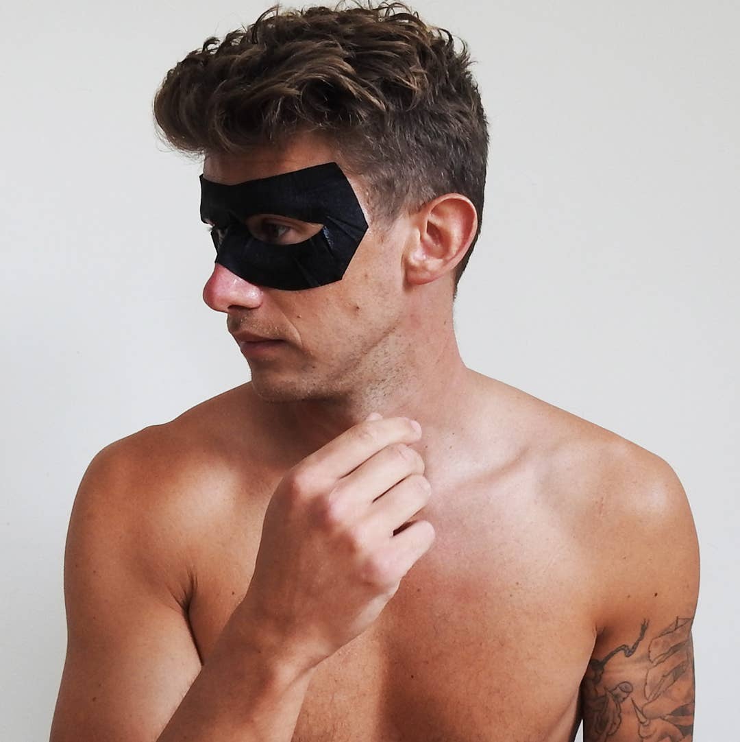 BARBER PRO Super Eye Mask - Ideal for those with facial hair