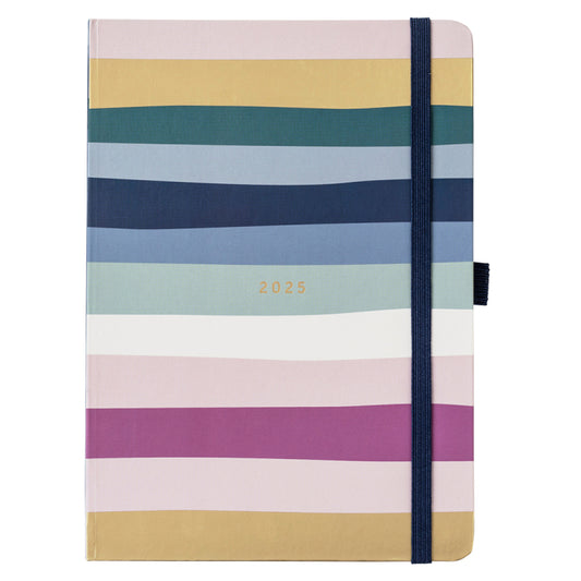 Sale - BusyB - Busy Life Diary 2025 Stripe