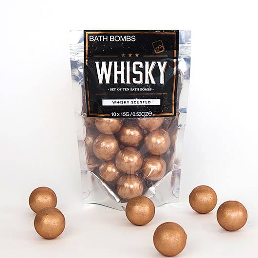 Sale - Whiskey Bath Bombs