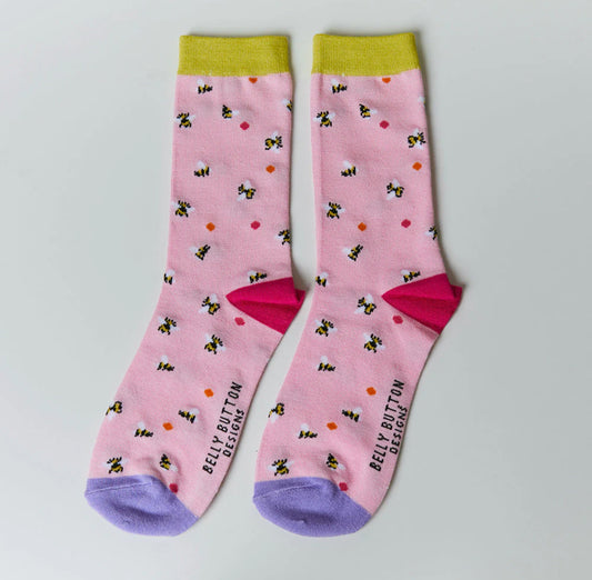 Belly Button Designs - Bees Socks