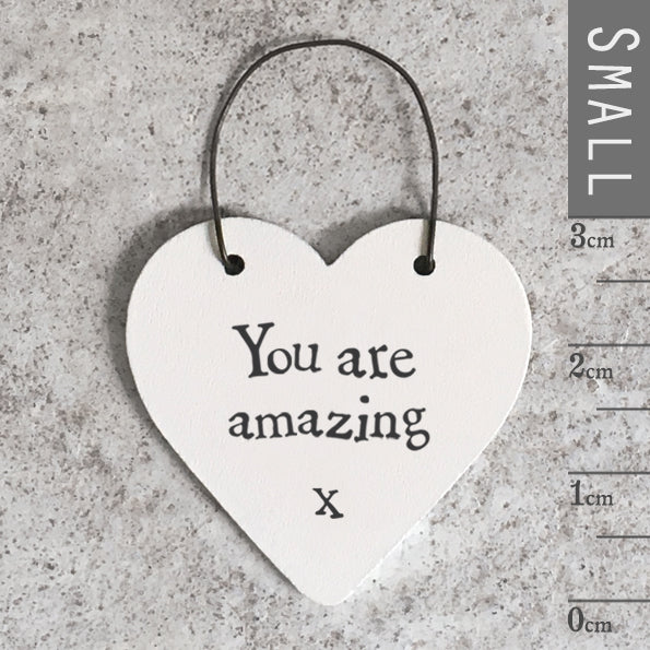 Mini Heart - 2919 You are amazing