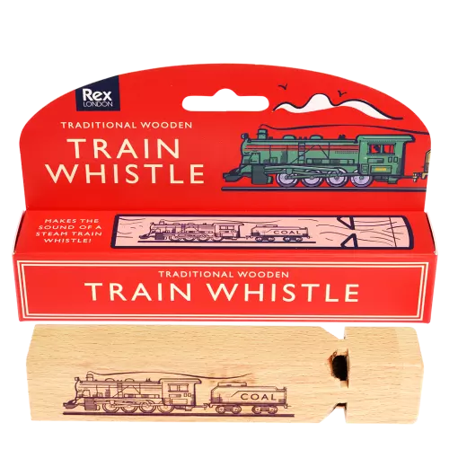 Rex - Steam train sound wooden whistle - Classic