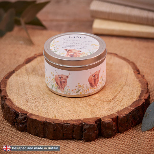 Highland Cow Someone Special Candle