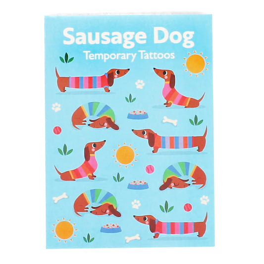 Rex - Temporary tattoos - Sunny Sausage Dog