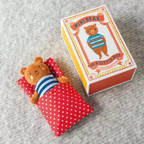 Rex - Mini Bear in a Little Box