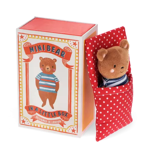 Rex - Mini Bear in a Little Box