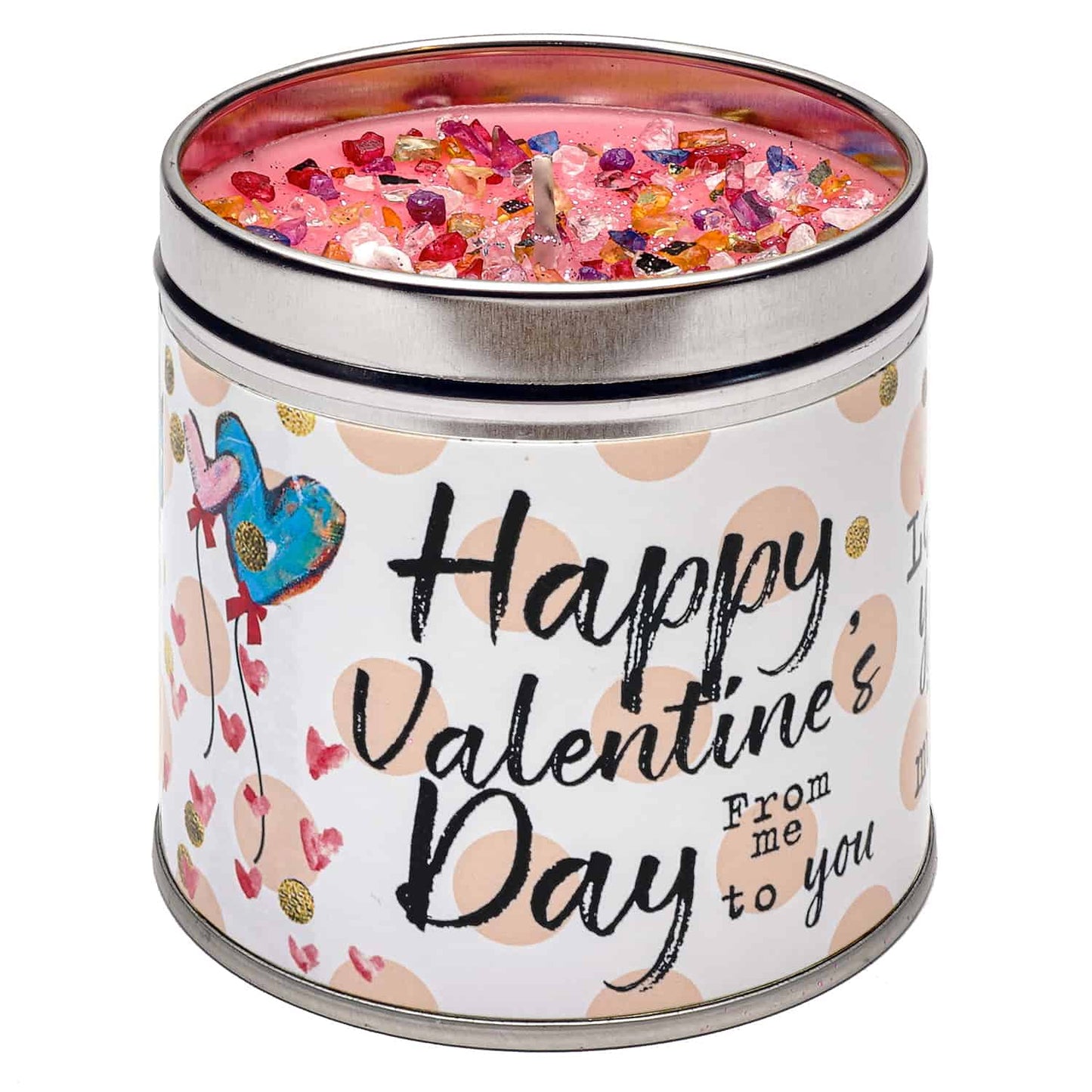 JUST BECAUSE CANDLES – HAPPY VALENTINE’S DAY