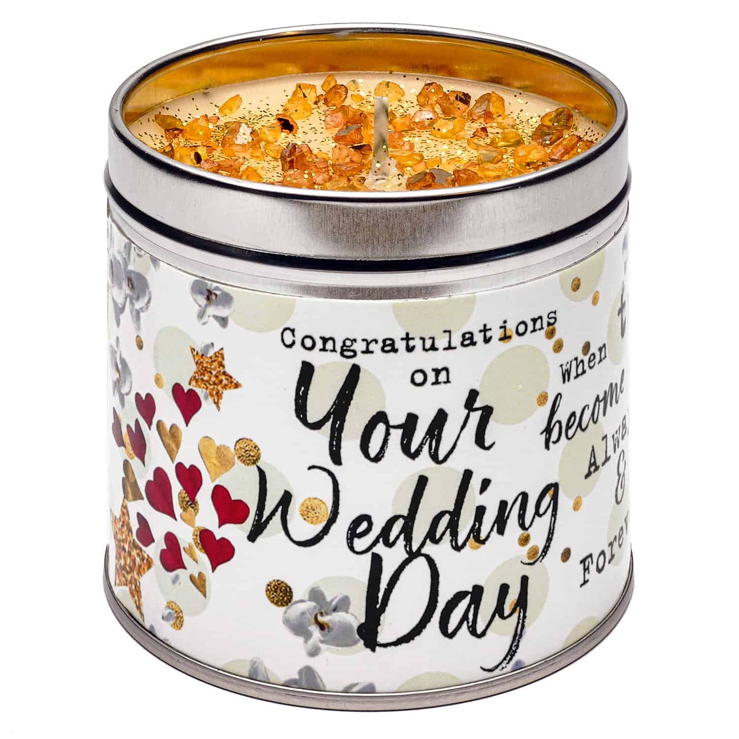 JUST BECAUSE CANDLES – WEDDING DAY