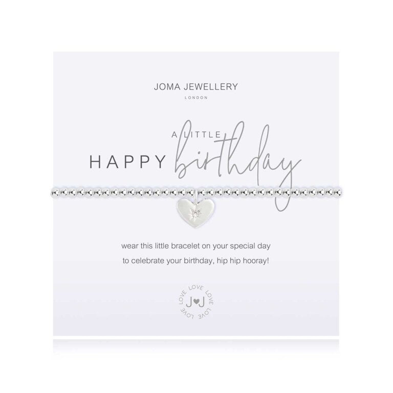 Joma Jewellery - Birthday Bracelet