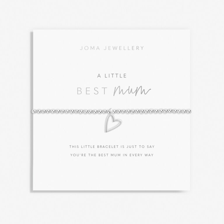 Joma Jewellery - A Little 'Best Mum' Bracelet