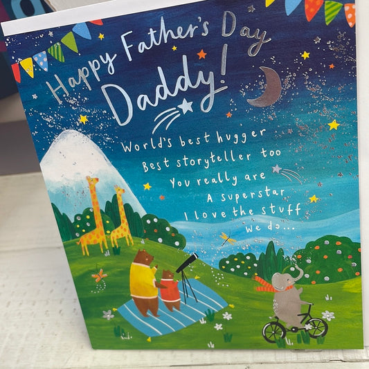 PaperLink -  Daddy Father's Day Card