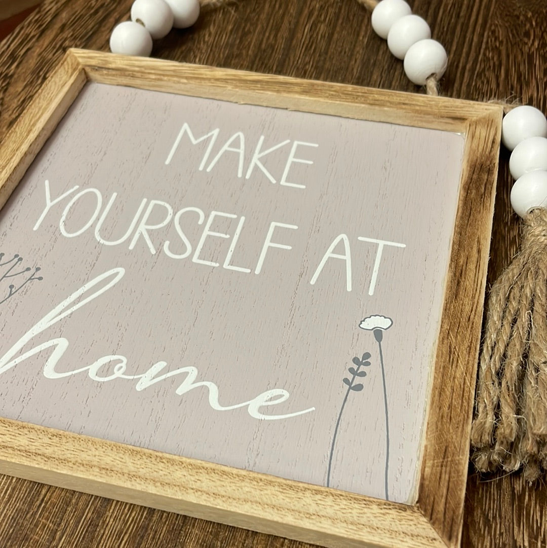 Sale - Home Plaque