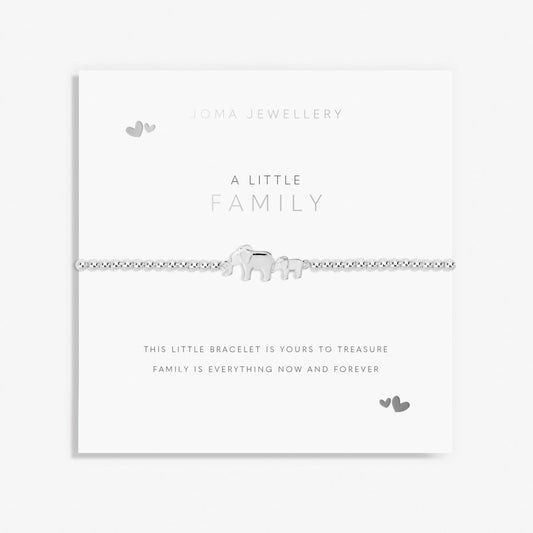 Joma Jewellery - A little Family (Elephants)