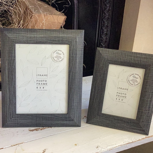 Widdop - Black Deep Etched Frames