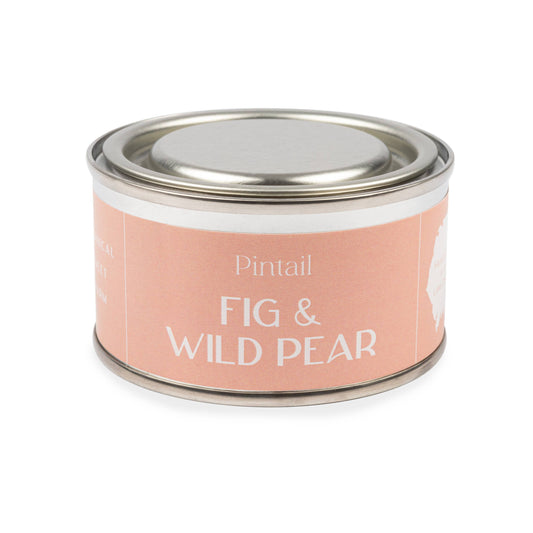 Fig and Wild Pear Paint Pot Candle | Fruity Candles in Tins