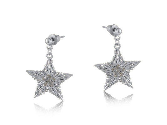 ETOILE STUD EARRINGS: SILVER