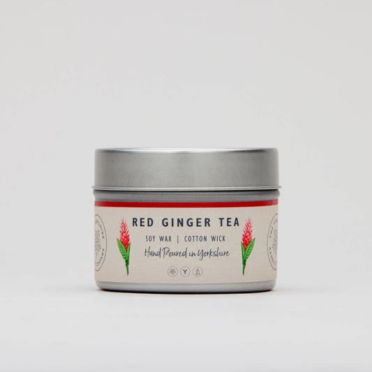 Red Ginger Tea | Small Tin | Scented Candle | Soy Wax (Copy)