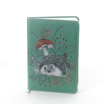 Woodland Hedgehog Notebook