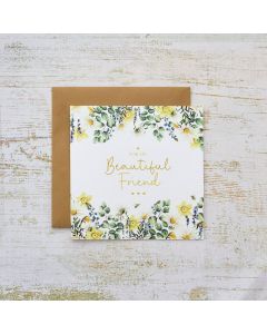 Langs - 4FD302 Beautiful Friend Card