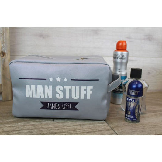 langs - Man Stuff Wash Bag