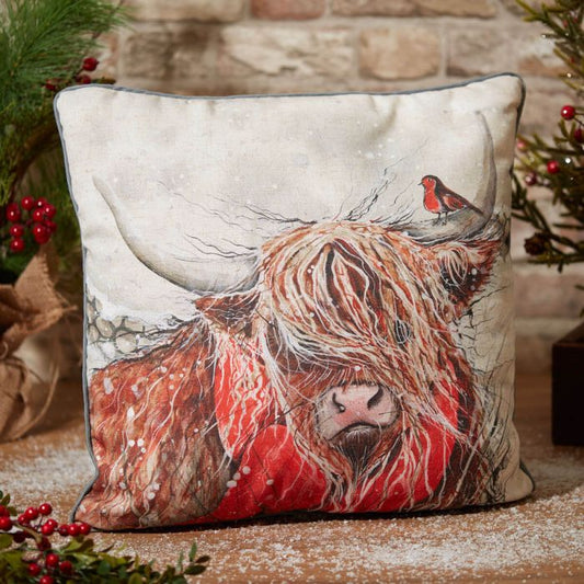 Langs - Highland Cow Cushion