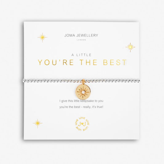 Joma Jewellery - A little You're the best bracelet