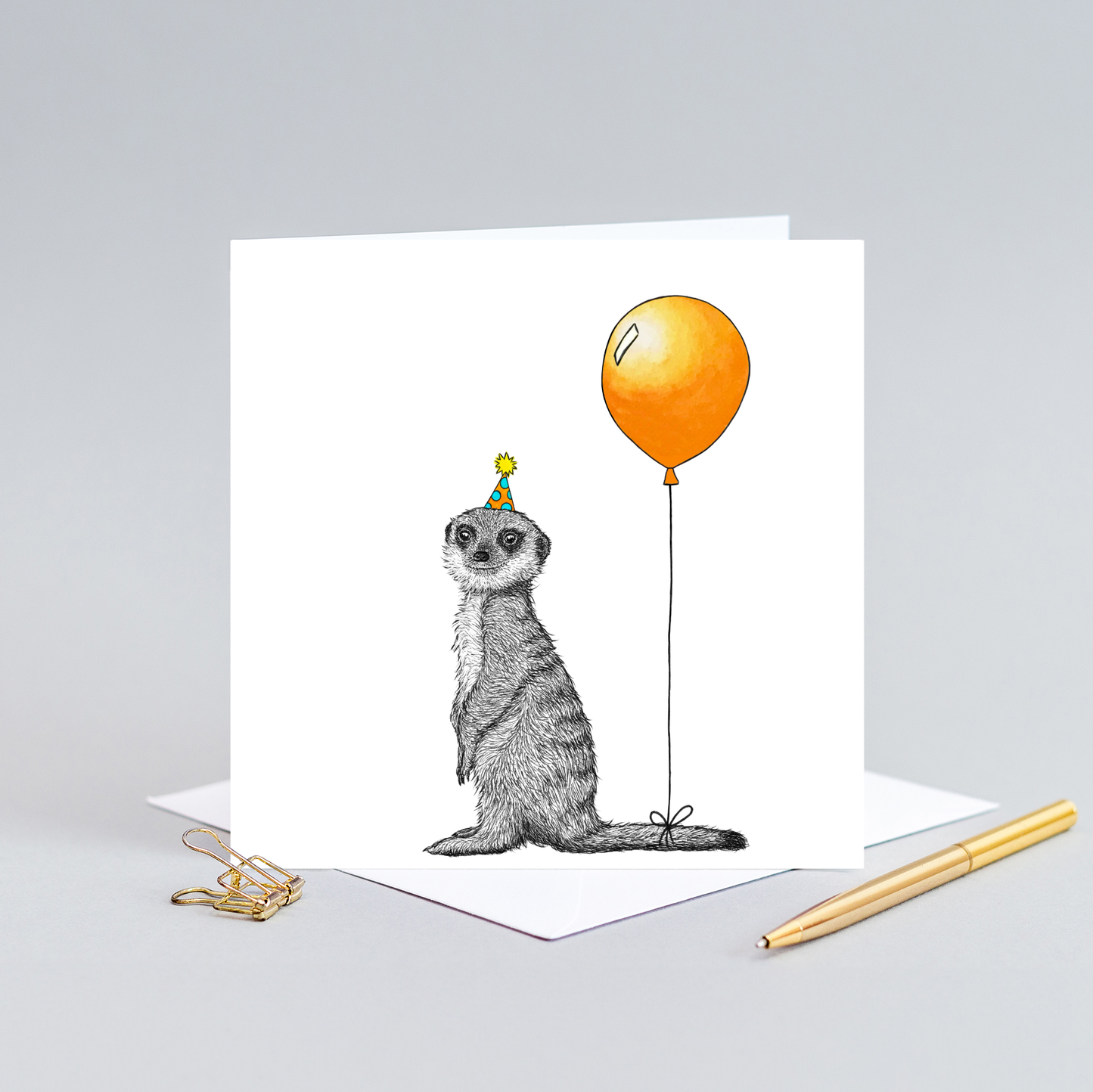 Meerkat Cards // Meerkat Birthday Cards//