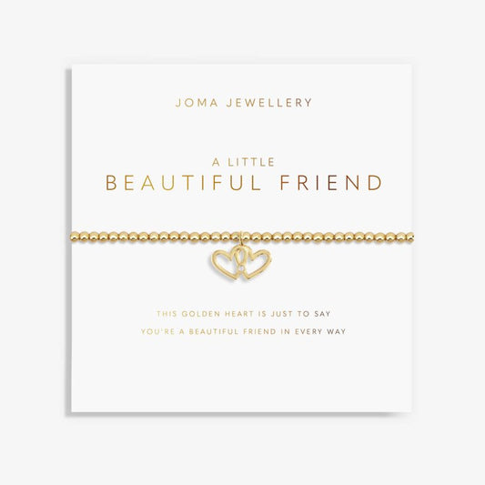 Joma Jewellery - A little Beautiful Friend Gold