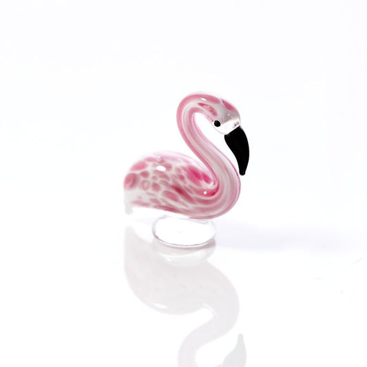 Langs - Glass Flamingo Ornament