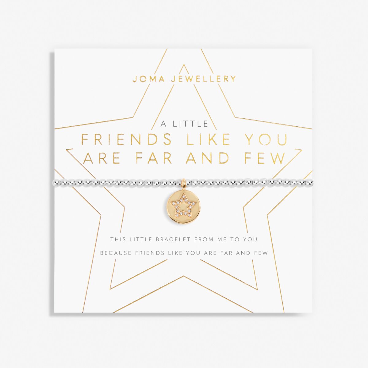 Joma Jewellery - A little Friends like you Bracelet