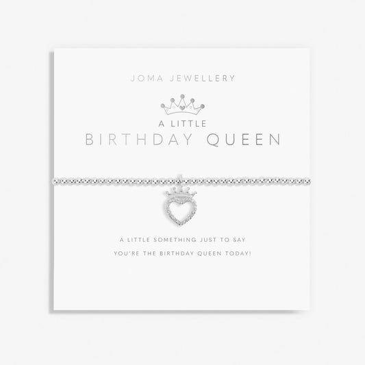 Joma Jewellery - A little Birthday Queen Bracelet