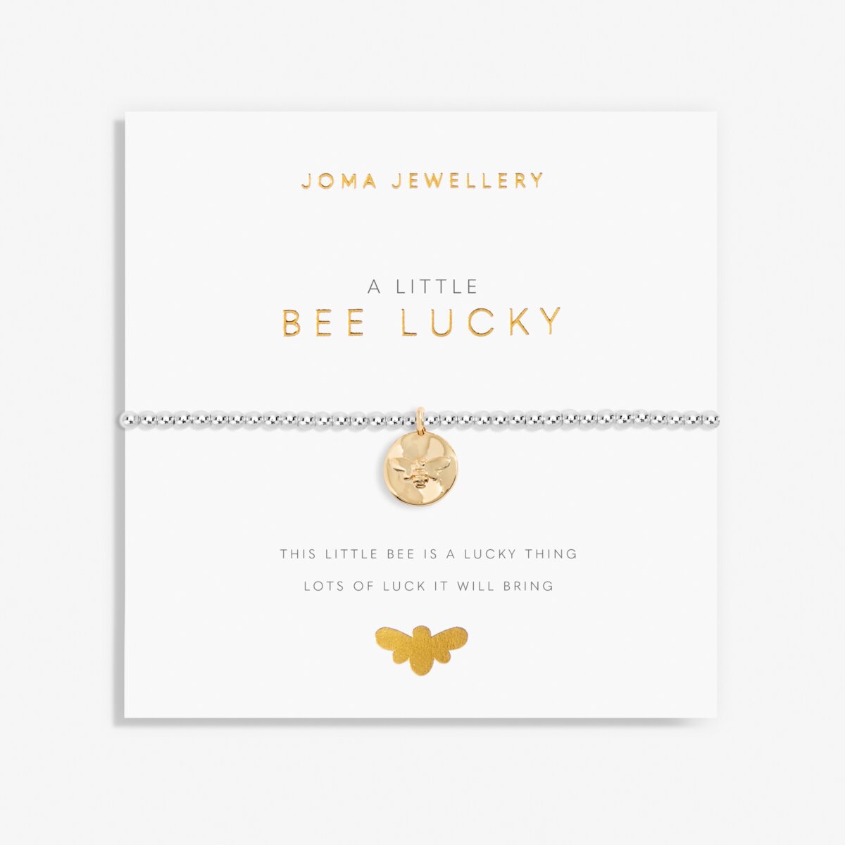 Joma Jewellery - A little Bee Lucky Bracelet