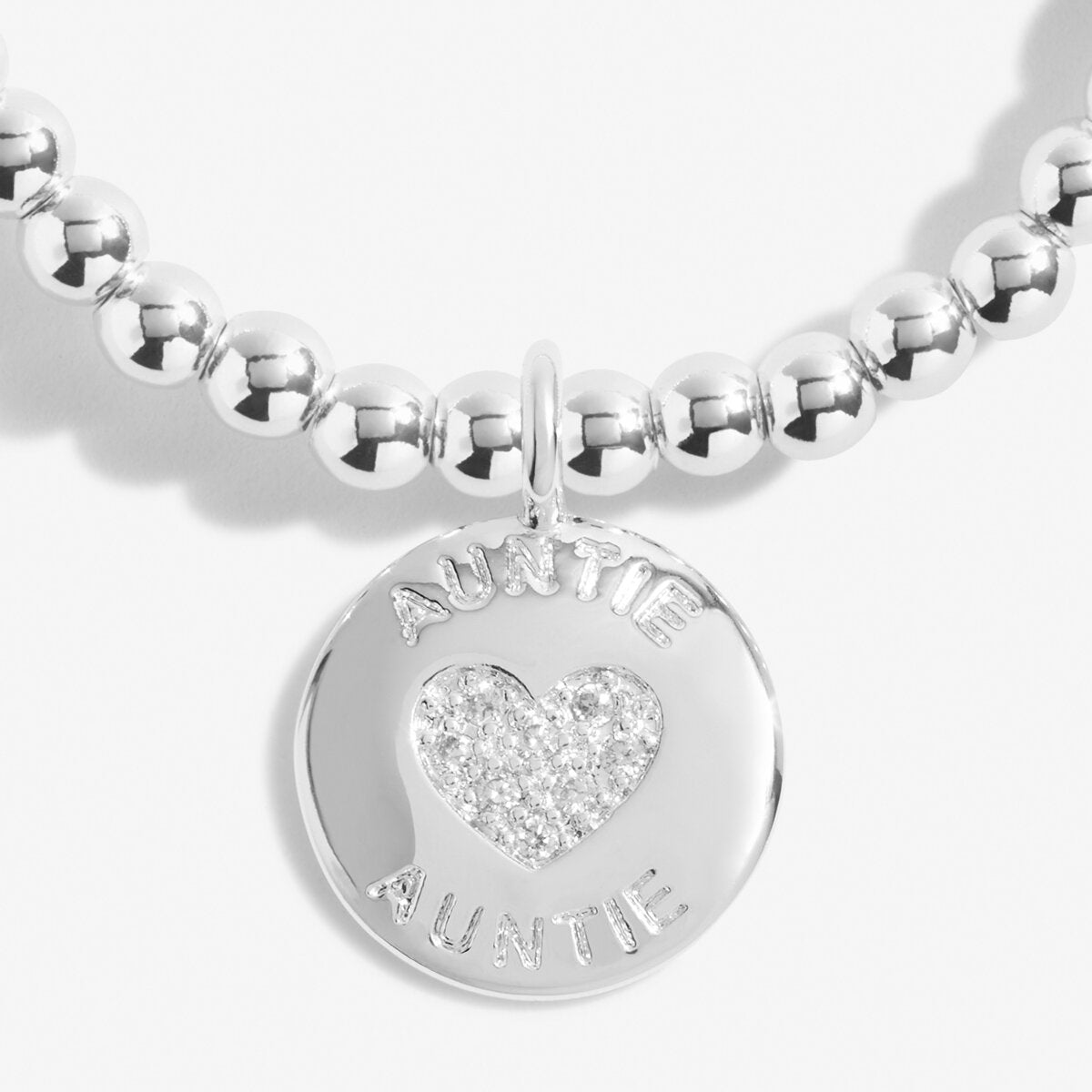 Joma Jewellery - A little Just for you Auntie bracelet