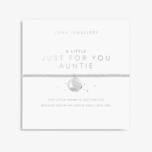 Joma Jewellery - A little Just for you Auntie bracelet