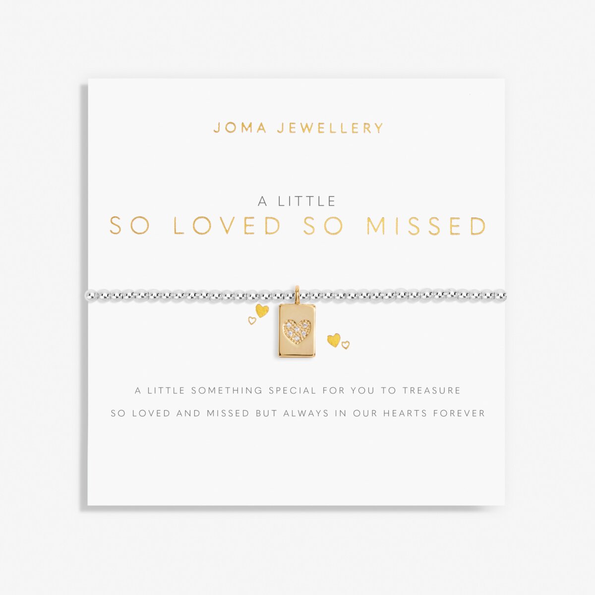 Joma Jewellery - A little So loved, so missed 6077