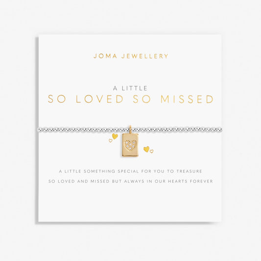 Joma Jewellery - A little So loved, so missed 6077