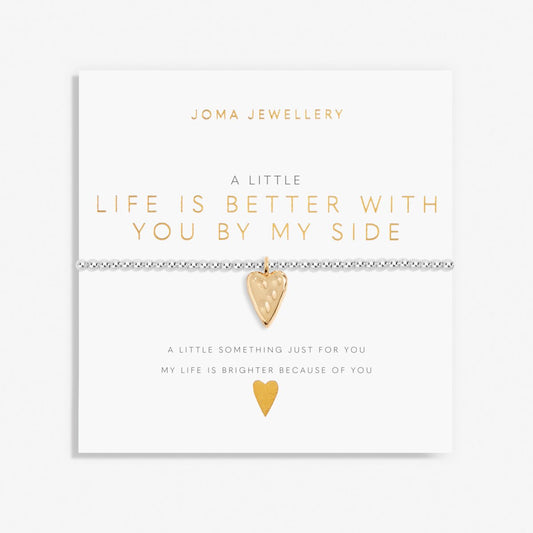 Joma Jewellery - A little Life is betterwith you by my side 6080