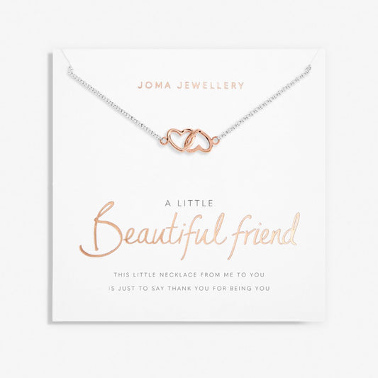 Joma Jewellery A Little Beautiful Friend Necklace