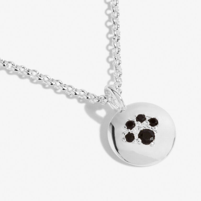 Joma 'Paw Print' A Little Necklace