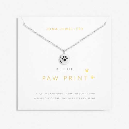 Joma 'Paw Print' A Little Necklace