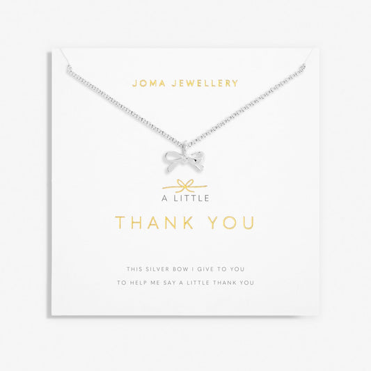 Joma Jewellery A Little Thank You Necklace