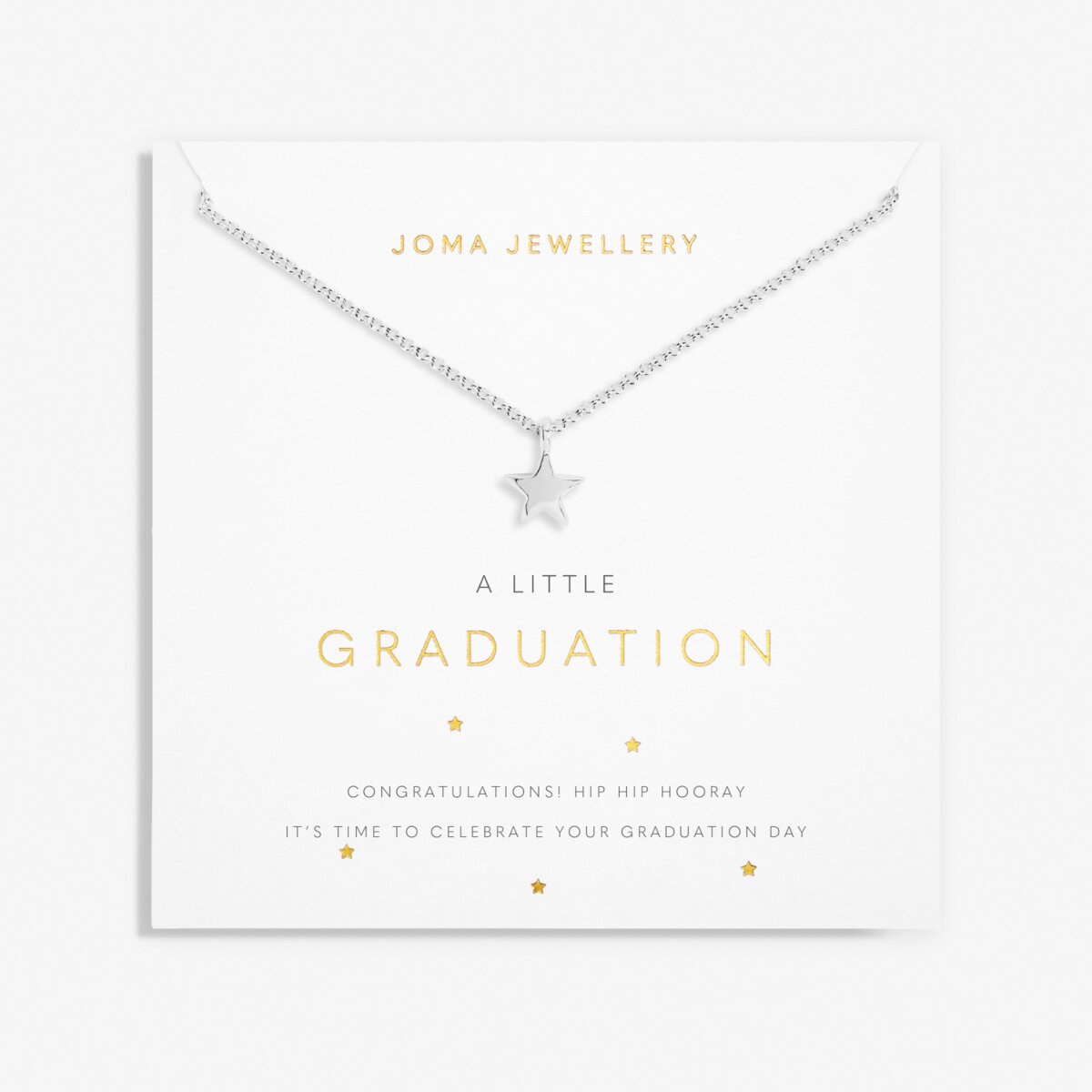 Joma Jewellery A Little Graduation Necklace